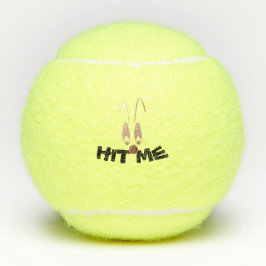Hit Me Tennisbal Tennisballen