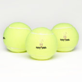 Hit Me Tennisbal Tennisballen (Multi)