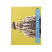 Hit Mijn Pics V2 Foto Gepersonaliseerd Aangepast N Notitieblok (Linkerzijde)