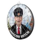 Hit Moskou Mitch McConnell in de Kisser Dartbord (Voorkant Rechts)