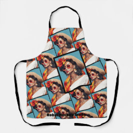 Hit My Pics Foto toevoegen Personaliseer 2 aangepa Schort