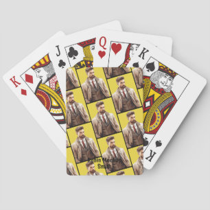 Hit My Pics Photo Personaliseer aangepaste speelka Pokerkaarten
