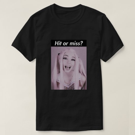 Hit of Miss Belle Delphine Classic T-shirt (Design voorkant)