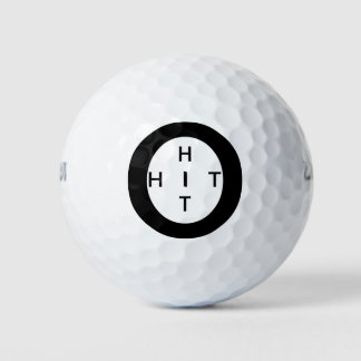 HIT-punt Golfballen