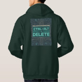 Hit reset op uw mode spel met deze vet nog hoodie (Achterkant)
