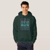 Hit reset op uw mode spel met deze vet nog hoodie (Voorkant volledig)