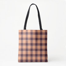 Hit Roze en Livid Bruine Plaid