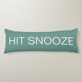 Hit Snooze - Beryl Green Lichaamskussen