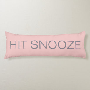 Hit Snooze - Roos Quartz Lichaamskussen