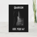 HIT THE RIGHT NOTES ON YOUR BIRTHDAY **GRANDSON** KAART<br><div class="desc">HOPE YOU HIT ALL THE RIGHT NOTES ON YOUR BIRTHDAY ***GRANDSON****</div>