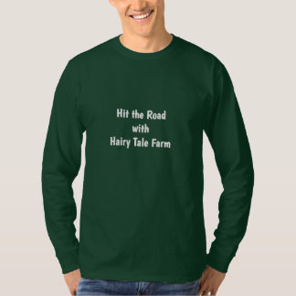 Hit the Road beroemd gemaakt door Hairy Tale Boerd T-shirt