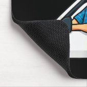 Hit The Road Dude Lock Em' Up Funny For Men Women  Muismat (Hoek)