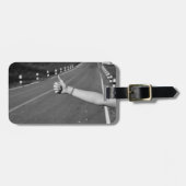 Hit the Road Jack Bagagelabel (Voorkant horizontaal)