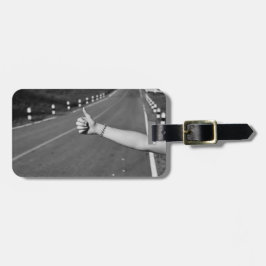 Hit the Road Jack Bagagelabel