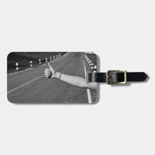 Hit the Road Jack Bagagelabel (Voorkant horizontaal)