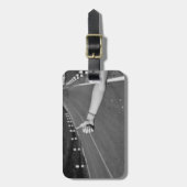 Hit the Road Jack Bagagelabel (Voorkant verticaal)