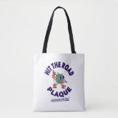 Hit the Road Plaque! Tote Bag (Voorkant)