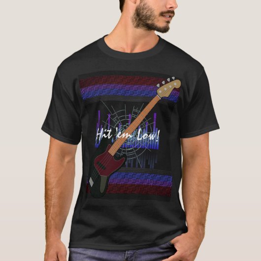 Hit ze Low Bass T-shirt (Voorkant)