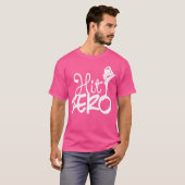 Hit Zero Competitie Cheer Team Schorpioen Stunt El T-shirt (Voorkant volledig)