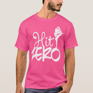 Hit Zero Competitie Cheer Team Schorpioen Stunt El T-shirt