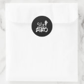 Hit Zero Competitie Cheer Team Schorpioen Stunt Ie Ronde Sticker (Tas)