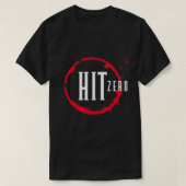 Hit Zero T-shirt (Design voorkant)