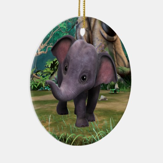 Hita Keramisch Ornament (Rechts)