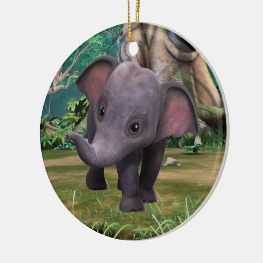 Hita Keramisch Ornament (Links)