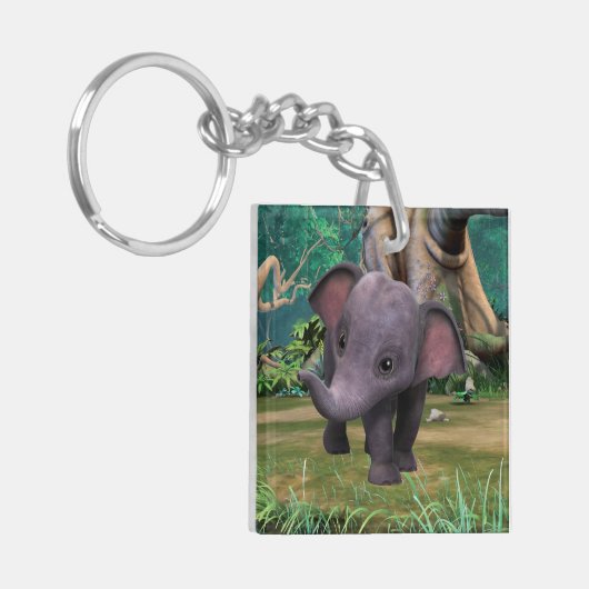 Hita Sleutelhanger (Voorkant Links)