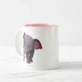 Hita Tweekleurige Koffiemok (Voorkant links)