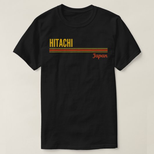 Hitachi Japan T-shirt (Design voorkant)