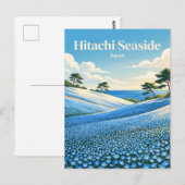 Hitachi Zeekustpark Japan Briefkaart (Voorkant / Achterkant)