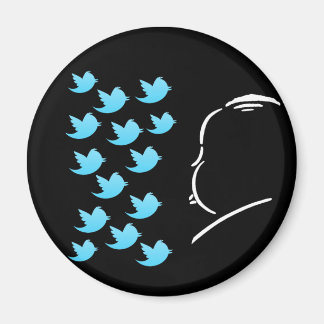 Hitch and Tweets Magneet