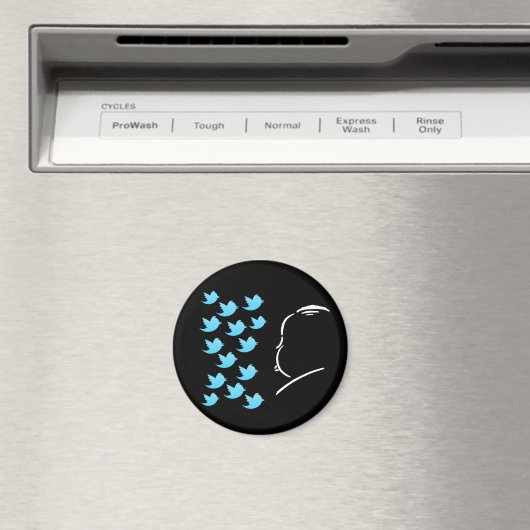 Hitch and Tweets Magneet (Insitu (Vaatwasser))