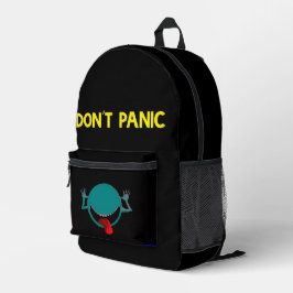 Hitch Hiker's backpack Bedrukte Rugzak