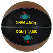 Hitch Hiker's Basketbal (Voorkant)