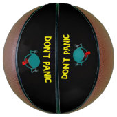 Hitch Hiker's Basketbal (Verticaal)