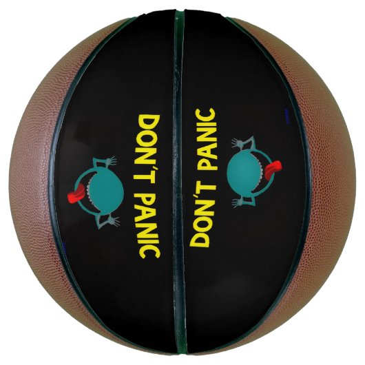 Hitch Hiker's Basketbal (Verticaal)