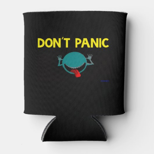 Hitch Hiker's Blikjeskoeler (Voorkant)