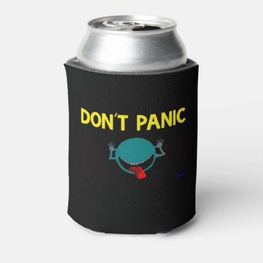 Hitch Hiker's Blikjeskoeler (Blikje Achterkant)