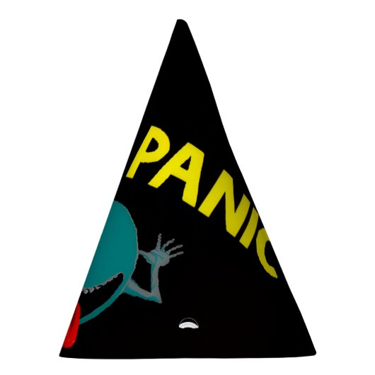 Hitch Hiker's Feesthoedjes (Rechts)