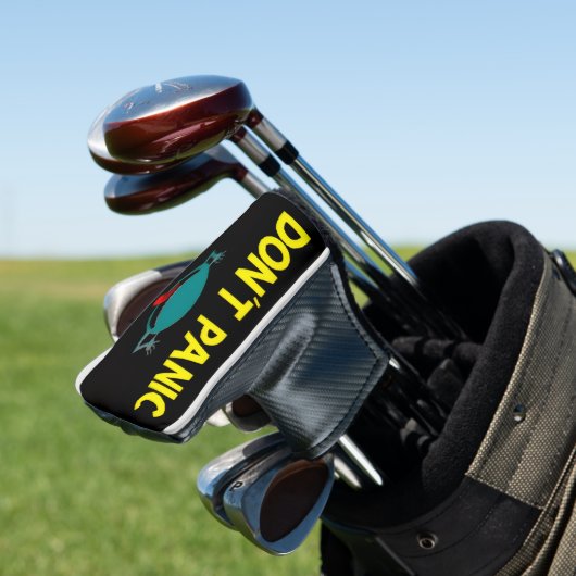 Hitch Hiker's Golfheadcover (Insitu)
