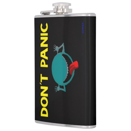 Hitch Hiker's Heupfles (Links)