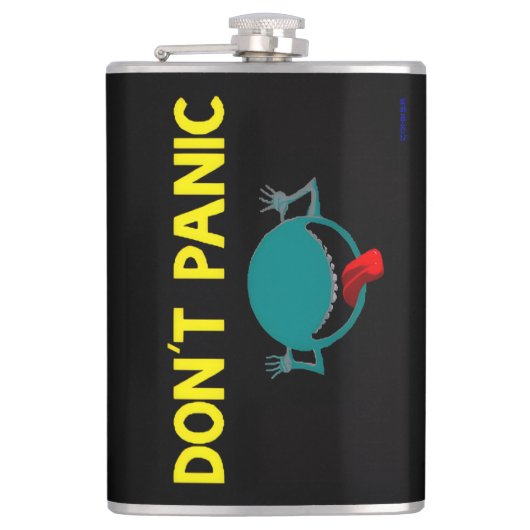 Hitch Hiker's Heupfles (Voorkant)