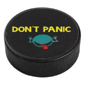 Hitch Hiker's Hockey Puck (3/4)