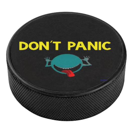 Hitch Hiker's Hockey Puck (3/4)