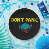 Hitch Hiker's Papieren Bordje (Feest)