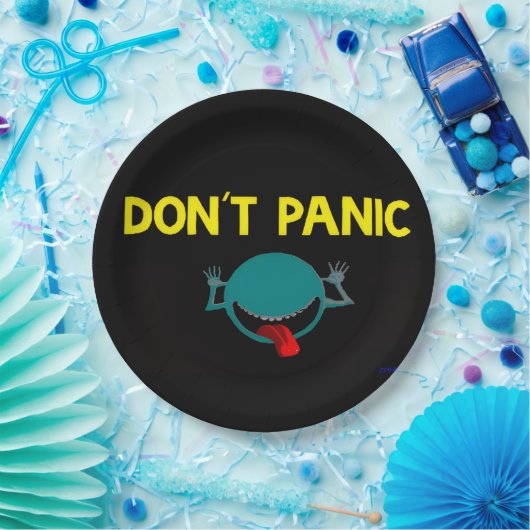 Hitch Hiker's Papieren Bordje (Feest)