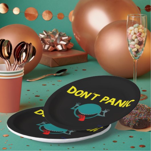 Hitch Hiker's Papieren Bordje (Multi)