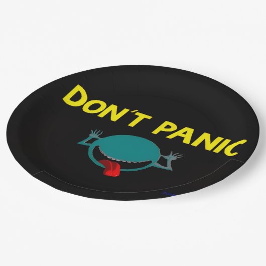 Hitch Hiker's Papieren Bordje (Gekanteld)